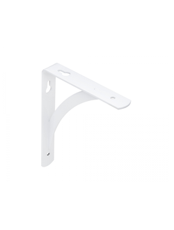 Полкодержатель AKS KOMETA 150*120*20*3 (белый)