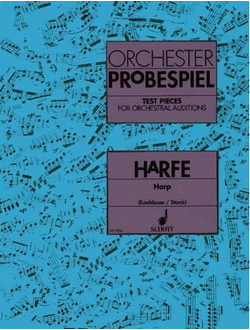 Orchester Probespiel Harp