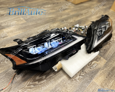 Фары Lexus RX 3 2008-2015 стиль 2020