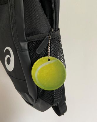 Подвеска -светоотражатель Теннисный Мяч