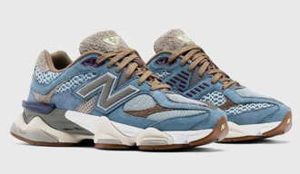 New Balance 9060 Age Of Discovery Bodega x (Экозамша) сбоку