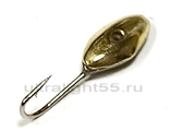 Мормышка Перловая, 0.3гр, латунь
