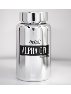 Alpha-GPC 50% 400mg 60 caps (альфа гпс) от FROGTECH Platinum