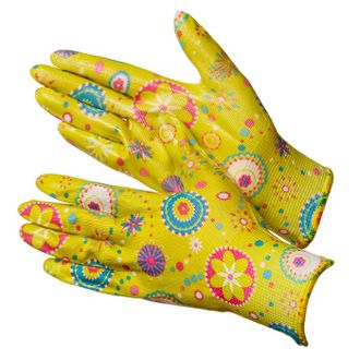 Садовые перчатки Like NN расцветки Like с нитрилом 8(M)