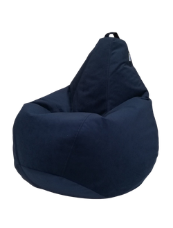 БИГ БОСС велюр темно-синий