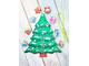 Шнуровка с липучками "Ёлочка"