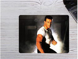 Коврик для мышки Jean-Claude Van Damme, Жан-Клод Ван Дамм №29