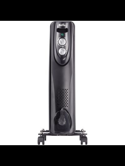 Масляный радиатор Ballu Classic black BOH/CL-09BRN 2000 (9 секций)