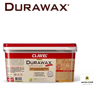 Прозрачный воск для венецианской штукатурки Durawax