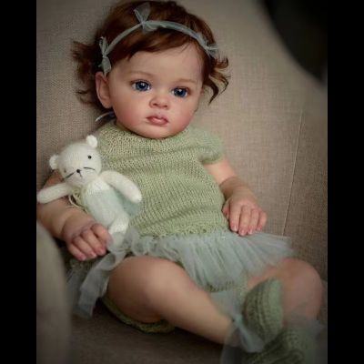 Кукла Реборн девочка Тутти (силиконовая)