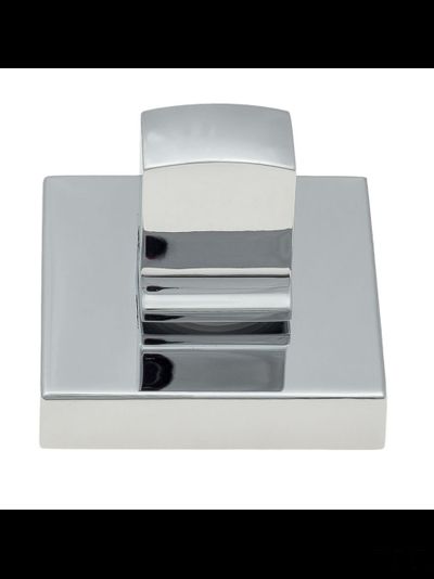 Фиксатор поворотный на квадратном основании Fratelli Cattini WC 8-PC полированный хром