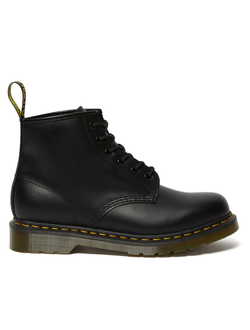 Ботинки Dr. Martens 101 Lace Up черные