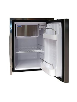 Холодильник Indel Webasto Marine Cruise CR49 Inox Clean Touch 1049BA1MK0000 12/24В 265Вт 49л морозилка 4л 400х525х500мм серебристый встраиваемый компрессорный дверца из нержавеющей стали