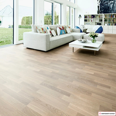 Паркетная доска PolarWood Дуб Нептун купить в интернет-магазине mirovoy-parquet.ru
