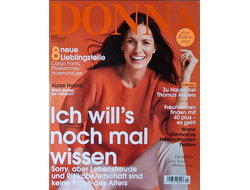 Donna Magazine Germany April 2019 Michelle Chiasson, Thomas Anders, Claudia Hess, Intpressshop