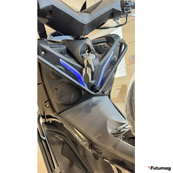 Скутер бензиновый GT Tигр 4