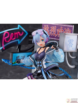 Фигурка 1/7 Рем (Rem Neon City Ver.)
