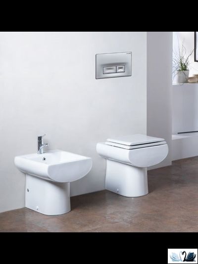 Напольное биде Creavit Slim