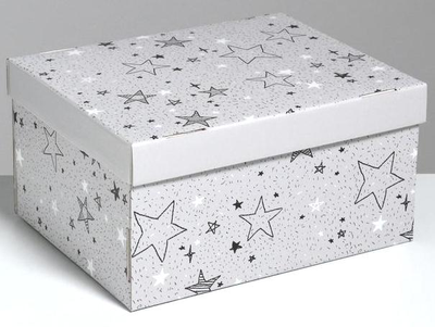 Коробка подарочная S, МИКС