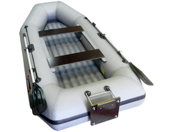 Надувная лодка Хантер 280 ЛТН (двухместная, навесной транец)