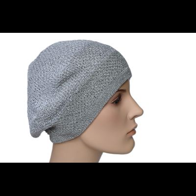 Берет Vizio S 1203 В белый с серым