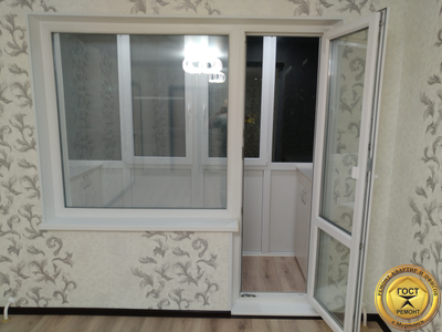 Косметический ремонт квартиры в хрущёвке в Мурманске.