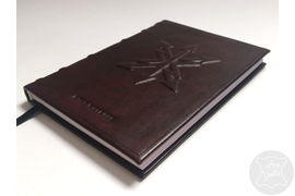 блокнот с логотипом, кожаный ежедневник, блокнот из натуральной кожи, дорогой ежедневник купить