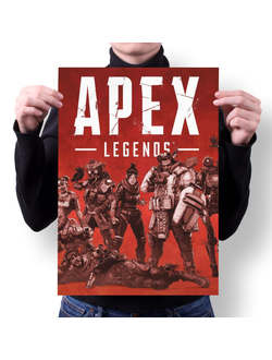 Плакат Apex Legends № 8