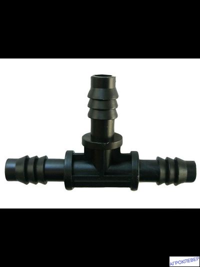 Тройник заершённый для трубки 8 х 11мм