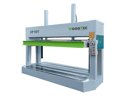 Пресс для холодного прессования WoodTec CP 50T