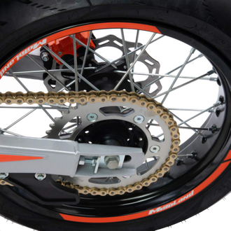 Мотоцикл Кросс Motoland SMX300 S4 (175FMM) (мотард) ПТС