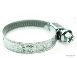 Хомут NORMA 25-40/9 S7 W1 (цена за100 шт.)