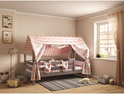 Балдахин СОНЯ для кровати с надстройкой