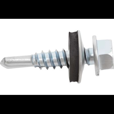 Кровельный саморез цинк 5,5x25 сверло