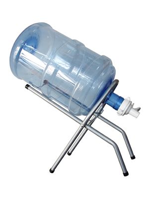 подставка под бутыль с краником