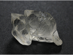 Кварц "Хёркимерский алмаз", сросток кристаллов, США (20*13*10 мм, 3,7 г) №28112