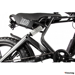 Электровелосипед Eltreco BRO 750 желтый