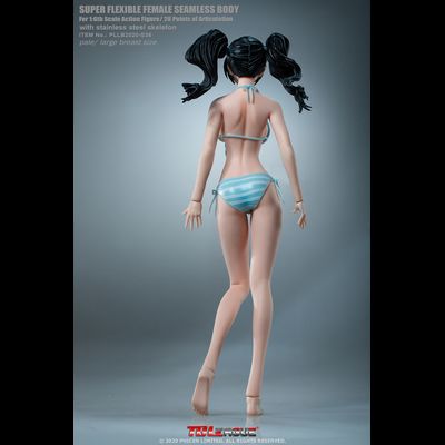 СУПЕР-ПОДВИЖНОЕ БЕСШОВНОЕ ЖЕНСКОЕ ТЕЛО (ТЕЛОИД) 1/6 S36A Super Flexible Seamless Female Body Figure - PHICEN (TBLeague)