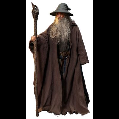 Гэндальф Серый ("Властелин Колец", Lord of the Rings) - Коллекционная фигурка 1/12 SCALE Grey Wizard (DYM202401B) - Hell Cat
