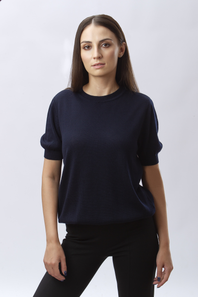 Джемпер с коротким рукавом