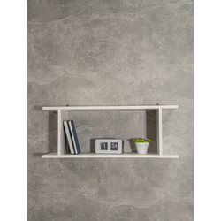 (ПУП0500) Полка настенная подвесная "Student" (разные цвета)