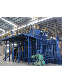 Вакуумная индукционная печь