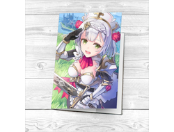 Обложка на паспорт Genshin Impact, Геншин Импакт №2