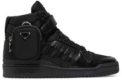 Prada x Adidas Forum High All Black