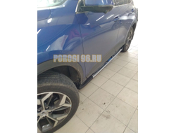 Пороги ОЕМ для Haval F7/F7x 2022-2024