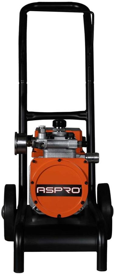 ASPRO-3600 - Мембранный окрасочный аппарат для интерьерных работ (вид спереди)