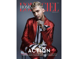 L&#039;OFFICIEL HOMMES DEUTSCH Magazine ИНОСТРАННЫЕ ЖУРНАЛЫ PHOTO FASHION, INTPRESSSHOP