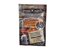 Мясная соломка из свинины Пикантная с/к "Наши снэки" 60г