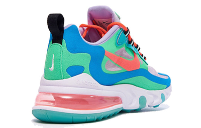 оригинальные женские кроссовки Nike Air Max Womens 270 React 'Electro Green Lagoon' AT6174-300