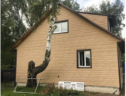 Отделка домов